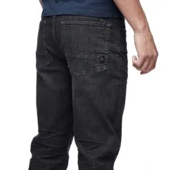 Black Diamond Forged Pants Men mid gray -Deals Climbing Trousers Store black diamond forged hose herren mid gray 3