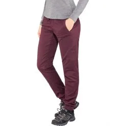 Black Diamond Notion Pants Women bordeaux