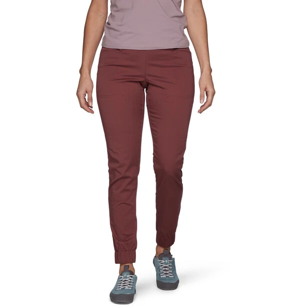 Black Diamond Notion SP Pants Women cherrywood 2 Black Diamond Notion SP Pants Women cherrywood - Image 2