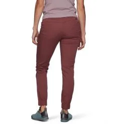 Black Diamond Notion SP Pants Women cherrywood 6 Black Diamond Notion SP Pants Women cherrywood -Deals Climbing Trousers Store black diamond notion sp pants women cherrywood 3