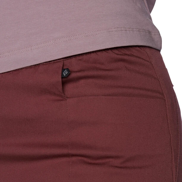 Black Diamond Notion SP Pants Women cherrywood 4 Black Diamond Notion SP Pants Women cherrywood - Image 4