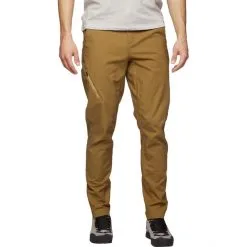 Black Diamond Rocklock Climb Pants Men dark curry