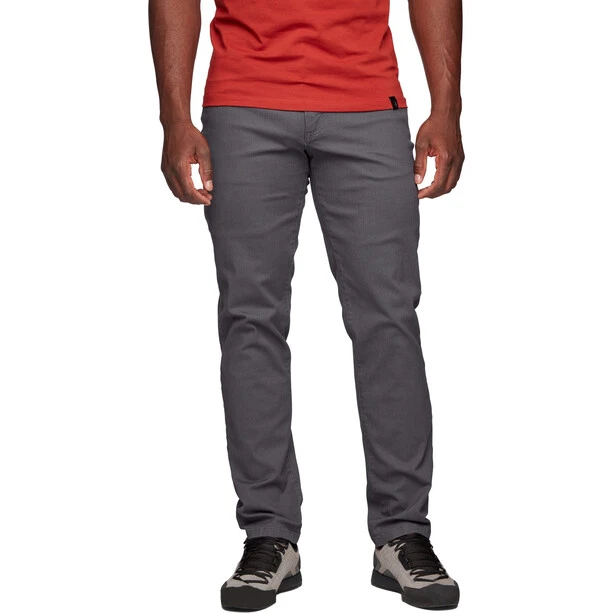 Black Diamond Stretch Font Pants Men carbon 2 Black Diamond Stretch Font Pants Men carbon - Image 2