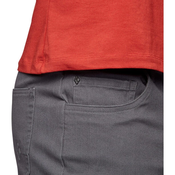 Black Diamond Stretch Font Pants Men carbon 4 Black Diamond Stretch Font Pants Men carbon - Image 4