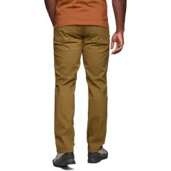 Black Diamond Stretch Font Pants Men dark curry -Deals Climbing Trousers Store black diamond stretch font pants men dark curry 3