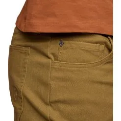 Black Diamond Stretch Font Pants Men dark curry -Deals Climbing Trousers Store black diamond stretch font pants men dark curry 4