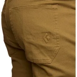 Black Diamond Stretch Font Pants Men dark curry -Deals Climbing Trousers Store black diamond stretch font pants men dark curry 5