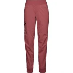 Black Diamond Technician Jogger Pants Women cherrywood