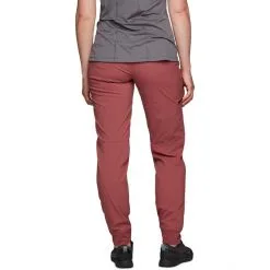 Black Diamond Technician Jogger Pants Women cherrywood -Deals Climbing Trousers Store black diamond technician jogger pants women cherrywood 3