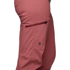 Black Diamond Technician Jogger Pants Women cherrywood -Deals Climbing Trousers Store black diamond technician jogger pants women cherrywood 4