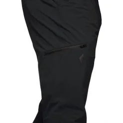Black Diamond Technician Pro Alpine Pants Men black -Deals Climbing Trousers Store black diamond technician pro alpine pants men black 4