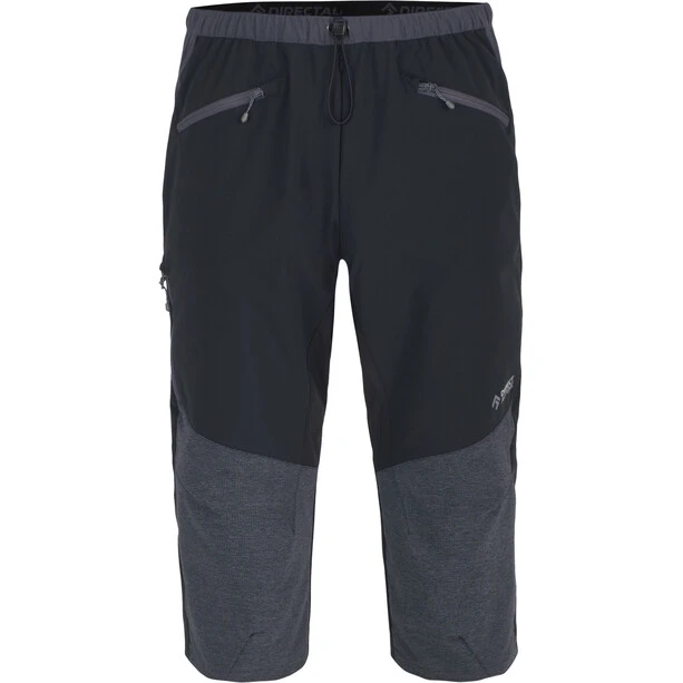 Directalpine Ascent Light 3/4 Pants Men anthracite/black 1 Directalpine Ascent Light 3/4 Pants Men anthracite/black
