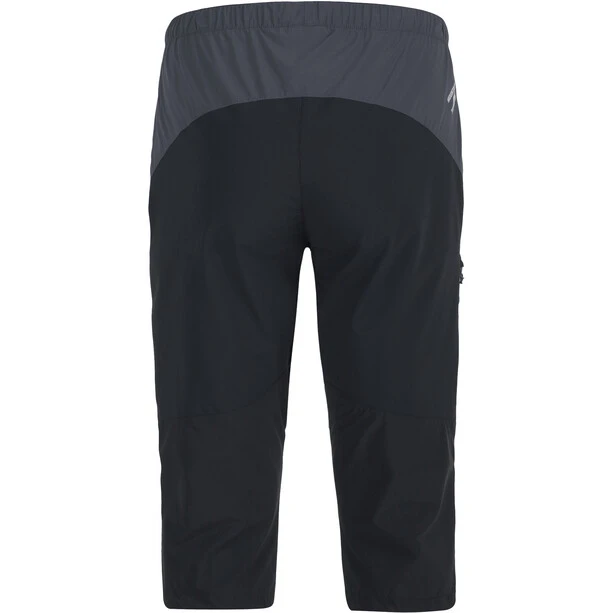 Directalpine Ascent Light 3/4 Pants Men anthracite/black 2 Directalpine Ascent Light 3/4 Pants Men anthracite/black - Image 2
