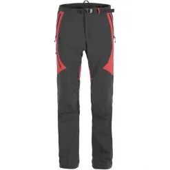 Directalpine Cascade Plus Softshell Pants Men anthracite/brick