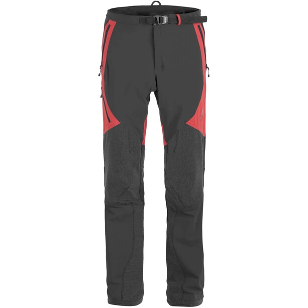 Directalpine Cascade Plus Softshell Pants Men anthracite/brick 1 Directalpine Cascade Plus Softshell Pants Men anthracite/brick