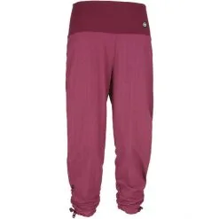 E9 Ilona 3/4 Pants Women magenta