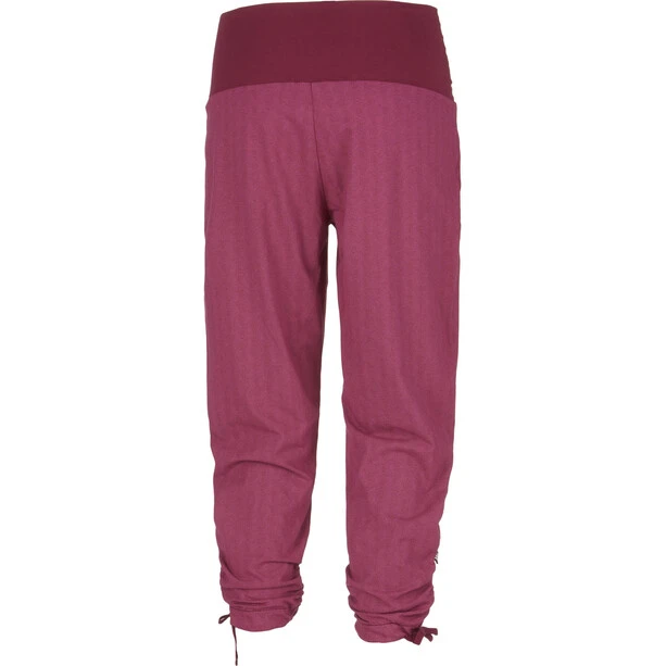 E9 Ilona 3/4 Pants Women magenta 2 E9 Ilona 3/4 Pants Women magenta - Image 2