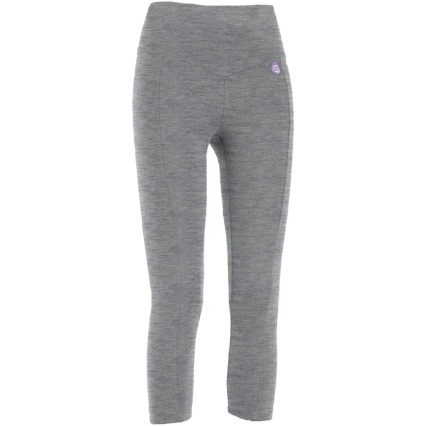 E9 Lisa 7/8 Leggings Women greymelange 1 E9 Lisa 7/8 Leggings Women greymelange