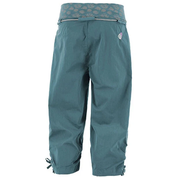 E9 N Cleo2 3/4 Pants Women green lake 2 E9 N Cleo2 3/4 Pants Women green lake - Image 2