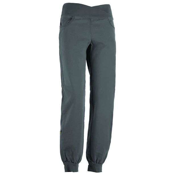 E9 Olivia Trousers Women slate 1 E9 Olivia Trousers Women slate
