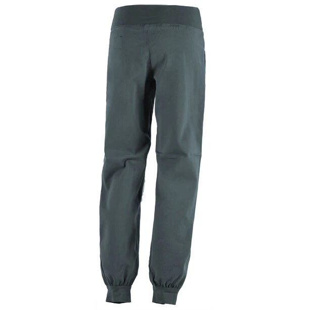 E9 Olivia Trousers Women slate 2 E9 Olivia Trousers Women slate - Image 2