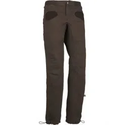E9 Rondo Slim Trousers Men chocolate
