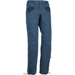E9 Rondo Slim Trousers Men kingfisher