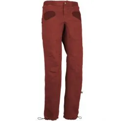 E9 Rondo Slim Trousers Men russet
