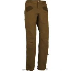 E9 Rondo Slim Trousers Men tobacco