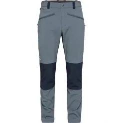 Haglöfs Chilly Softshell Pants Men steel blue/tarn blue