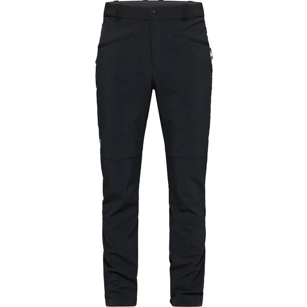 Haglöfs Chilly Softshell Pants Men true black 1 Haglöfs Chilly Softshell Pants Men true black
