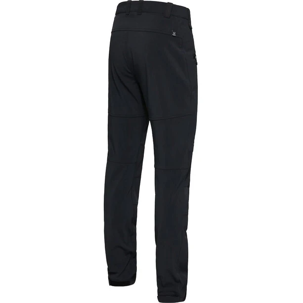Haglöfs Chilly Softshell Pants Men true black 2 Haglöfs Chilly Softshell Pants Men true black - Image 2