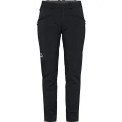 Haglöfs Chilly Softshell Pants Women true black