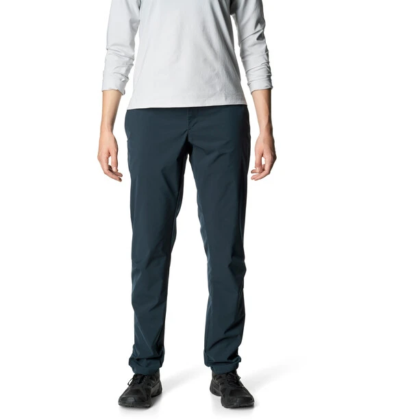 Houdini Omni Pants Women blue illusion 2 Houdini Omni Pants Women blue illusion - Image 2