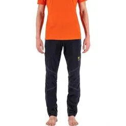 Karpos Rock Pants Men outer space/tangerine tango/indigo bunting