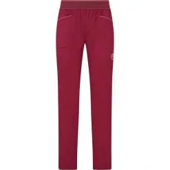 La Sportiva Itaca Pants Women red plum/blush