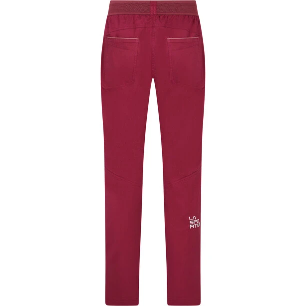 La Sportiva Itaca Pants Women red plum/blush 2 La Sportiva Itaca Pants Women red plum/blush - Image 2