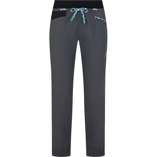 La Sportiva Mantra Pants Women carbon 1 La Sportiva Mantra Pants Women carbon