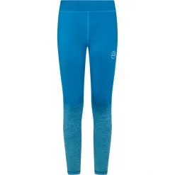 La Sportiva Patcha Leggings Women neptune/pacific blue