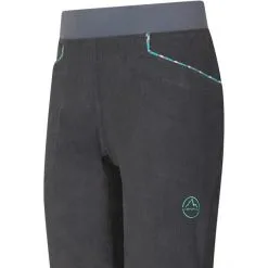 La Sportiva Session Pants Women carbon -Deals Climbing Trousers Store la sportiva session hose damen carbon 3