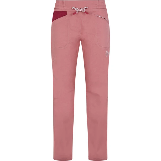 La Sportiva Temple Pants Women blush/red plum 1 La Sportiva Temple Pants Women blush/red plum