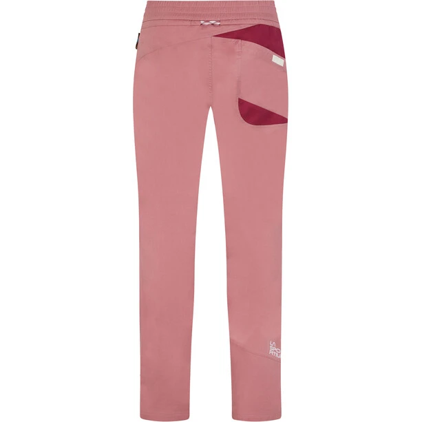 La Sportiva Temple Pants Women blush/red plum 2 La Sportiva Temple Pants Women blush/red plum - Image 2
