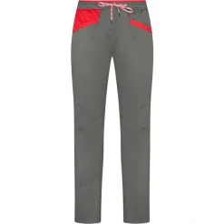 La Sportiva Temple Pants Women clay/hibiscus