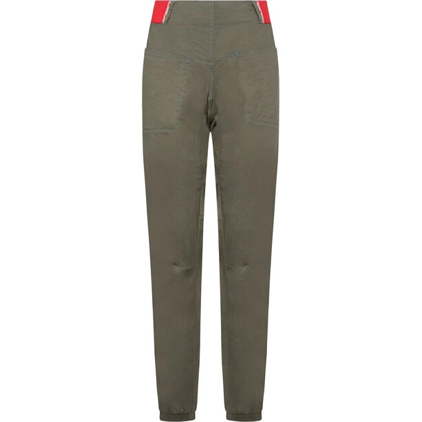 La Sportiva Tundra Pants Women clay/hibiscus 1 La Sportiva Tundra Pants Women clay/hibiscus
