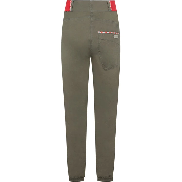 La Sportiva Tundra Pants Women clay/hibiscus 2 La Sportiva Tundra Pants Women clay/hibiscus - Image 2
