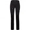 Mammut Courmayeur SO Pants Women black -Deals Climbing Trousers Store mammut courmayeur so pants women black 1
