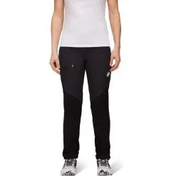 Mammut Courmayeur SO Pants Women black -Deals Climbing Trousers Store mammut courmayeur so pants women black 3