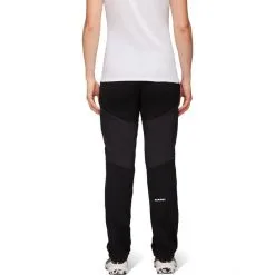 Mammut Courmayeur SO Pants Women black -Deals Climbing Trousers Store mammut courmayeur so pants women black 4