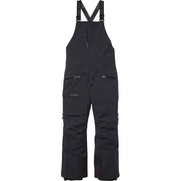 Marmot Smokes Run Bibs Men black 1 Marmot Smokes Run Bibs Men black