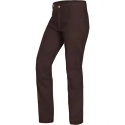 Ocun Cronos Pants Men brown chocolate plum
